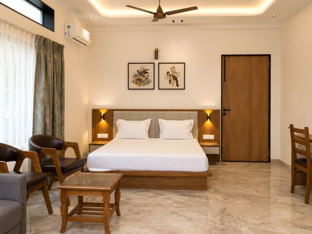 Hill View Room, Shree Niwas Homestay Udaipur
