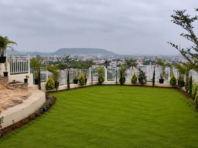 Sunset Terrace, Shree Niwas Homestay Udaipur