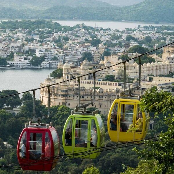 Karni Mata Ropeway, Udaipur